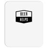 beer helps Mousepad