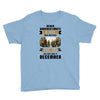 Never Underestimate A Man Who Watches The 100 And Was Born in December Youth Tee