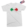 bat man mexican flag mexico logo Exclusive T-shirt