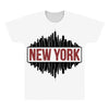 new york All Over Men's T-shirt