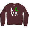 love christmas trending Crewneck Sweatshirt