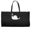 apatosaurus white Weekender Totes