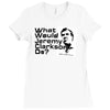 what would jeremy clarkson do Ladies Fitted T-Shirt