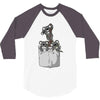 pocket koala bears 3/4 Sleeve Shirt