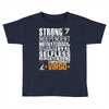 Strong Independent Motivated Virgo Toddler T-shirt