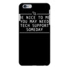 funny tech suppor iPhone 6/6s Plus Case