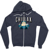 chillax like a Zipper Hoodie