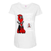 merc with a mouth Maternity Scoop Neck T-shirt