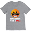 Smile V-Neck Tee