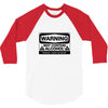 may contain alcohol 3/4 Sleeve Shirt