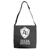 zelda universe red Adjustable Strap Totes
