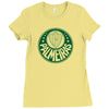 palmeiras sao paulo brazil football Ladies Fitted T-Shirt