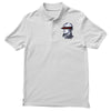 alexander hamilton rise up Men's Polo Shirt