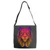 king of wild Adjustable Strap Totes