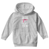 the fight ain't over so the party don't stop black Youth Hoodie