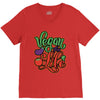 vegan for life V-Neck Tee