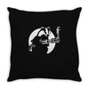 badger resistance Throw Pillow