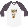 Deve kuşu 3/4 Sleeve Shirt