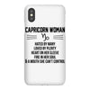 Capricorn Woman iPhoneX