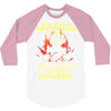 mess with me i'll fight back 3/4 Sleeve Shirt