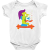 skate face Baby Onesie