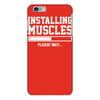 installing muscles funny iPhone 6 Plus/6S Plus Case