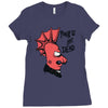 punk's not dead Ladies Fitted T-Shirt