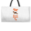 Sleeps With German Shepherd Weekender Totes