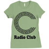 Radio Club Ladies Fitted T-Shirt