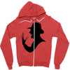 freddy krueger Zipper Hoodie