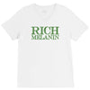 rich melanin V-Neck Tee