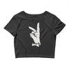 bunny sign Crop Top