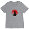 Circle Asia V-Neck Tee