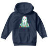 scream floral Youth Hoodie