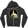 happy scottie halloween! Zipper Hoodie