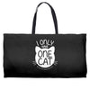 i only have one cat my cat has a few cat Weekender Totes