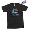 This Is My Human Costume I'm Really a Unicorn Exclusive T-shirt
