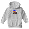 vote for pizza Youth Hoodie