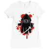 ninja ink Ladies Fitted T-Shirt
