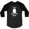 No Drama Llama 3/4 Sleeve Shirt