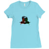 hulk red vs hulk green Ladies Fitted T-Shirt