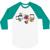 rock'n rollz 3/4 Sleeve Shirt