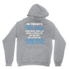 so there's this boy who wil always have a piece of my heart he calls m Unisex Hoodie
