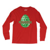 Preggosaurus Egg Funny Long Sleeve Shirts