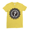 Not Bad Ladies Fitted T-Shirt