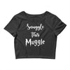 Snuggle this Muggle Crop Top