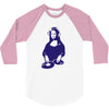 dj mona lisa 3/4 Sleeve Shirt