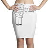 bad poetry Pencil Skirts