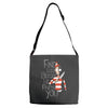 hiding in the dark Adjustable Strap Totes