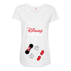 Disney Squad Girl Maternity Scoop Neck T-shirt